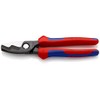 Knipex 95 12 200 Cable Shears 7,87" with soft handle