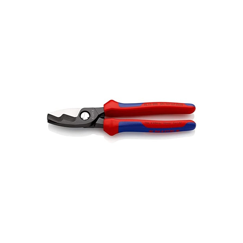 Knipex 95 12 200 Cable Shears 7,87" with soft handle