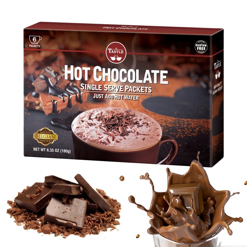 Cafe Tastle Cappuccino, Vanilla Latte, Caramel Macchiato, Hot Chocolate 36