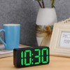 DreamSky Small Digital Alarm Clock for Bedroom, Large Big Numbers