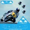 FreedConn TCOM-SC Motorcycle Helmet Bluetooth Headset, Waterproof, Intercom