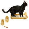 PurrfectLife Cat Hammock for Window & Wall (2 in 1)