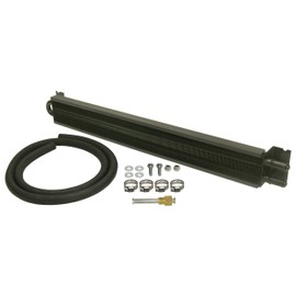 Derale 13224 Frame Rail Transmission Cooler,Black