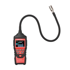 Portable Gas Analyzer HT601B Household Gas Leak Detector Gases Detector PPM Meter Methane Concentration Alarm Instrument-GTRH