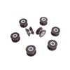 Shock-Absorbing Bushing Bearing Sleeve kit(16x Shock Bushing & 8X Bearing