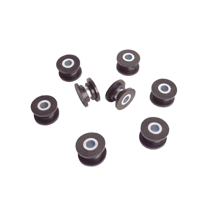 Shock-Absorbing Bushing Bearing Sleeve kit(16x Shock Bushing & 8X Bearing