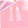 Baluue 22pcs Lip Balm Hoses Refillable Lip Gloss Tubes Sample