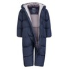 Mountain Warehouse Frosty Kids Junior Padded Snowsuit - Puffer Jacket