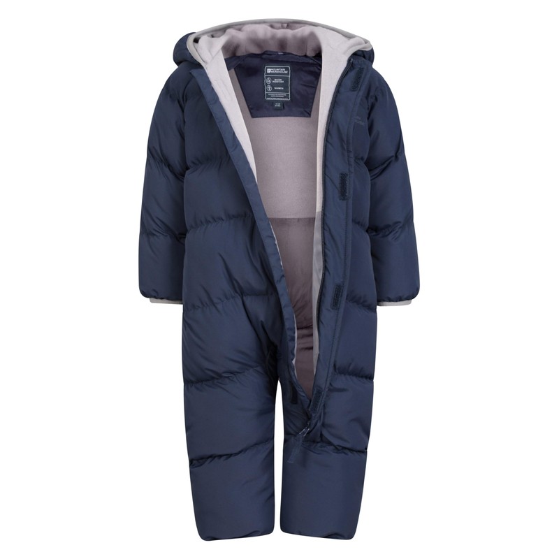 Mountain Warehouse Frosty Kids Junior Padded Snowsuit - Puffer Jacket