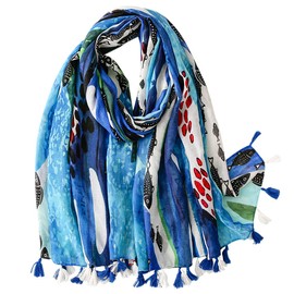 FAIRYGATE Scarf for Men and Women Oversized XXL Warm and Soft Loop Stole, D56006