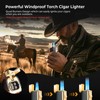 Kirenp Butane Torch Lighter and Cutter Set, with Quad Jet