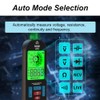 Digital Multimeter with 1999 Counter, Voltmeter for AC/DC Voltage, Current,