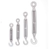 Medifier Turnbuckle Hook and Eye M5 10pcs Wire Tensioner Tightener