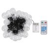 LED String Lights 20LEDs Waterproof Outdoor String Lights for Garden