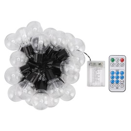 LED String Lights 20LEDs Waterproof Outdoor String Lights for Garden Backyard Porch Bistro Camping 26.2ft