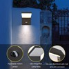 Lustrlach Motion Sensor Light Outdoor Porch Light Fxiture Exterior LED