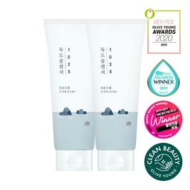 ROUND LAB [DOUBLE] ROUND LAB 1025 Dokdo Cleanser 200ml Double Set - [DOUBLE] ROUND LAB 1025 Dokdo Cleanser 200ml Double Set