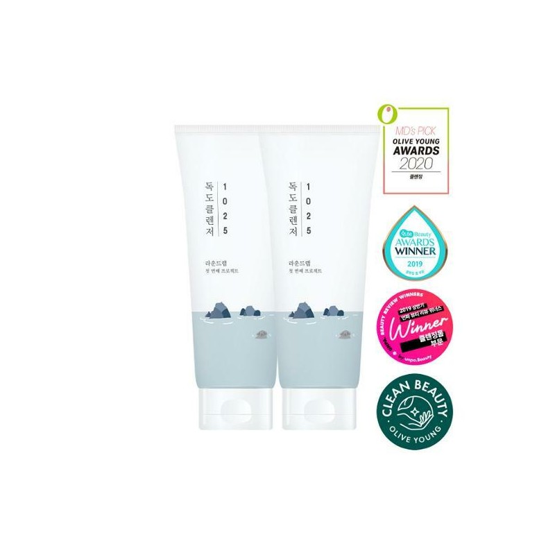 ROUND LAB [DOUBLE] ROUND LAB 1025 Dokdo Cleanser 200ml Double