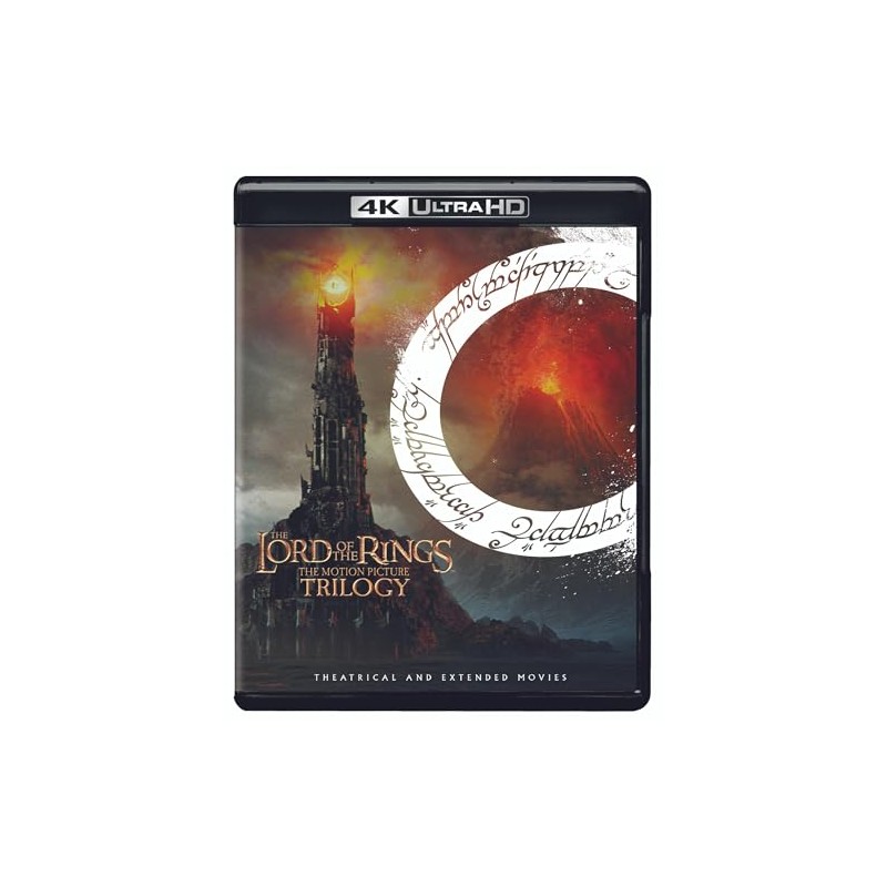 EL SEÑOR DE LOS ANILLOS LA TRILOGIA BR 4K (blu_ray)