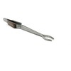 Fiber Grip Cross Lock Tweezers Round Tips Self Holding Locking