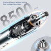 Nose Hair Trimmer Multifunctional 3 in 1 R Shaped Rounded
