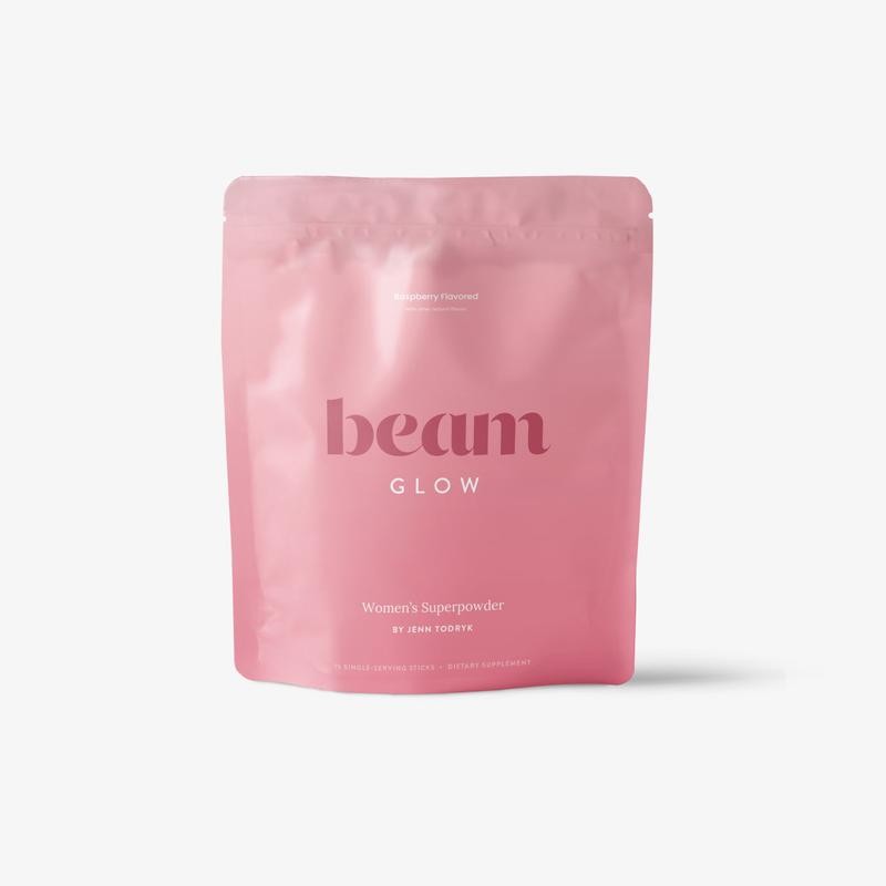 Beam Glow, Women's Daily Superpowder for Hormone-Balance Support - Vegan,