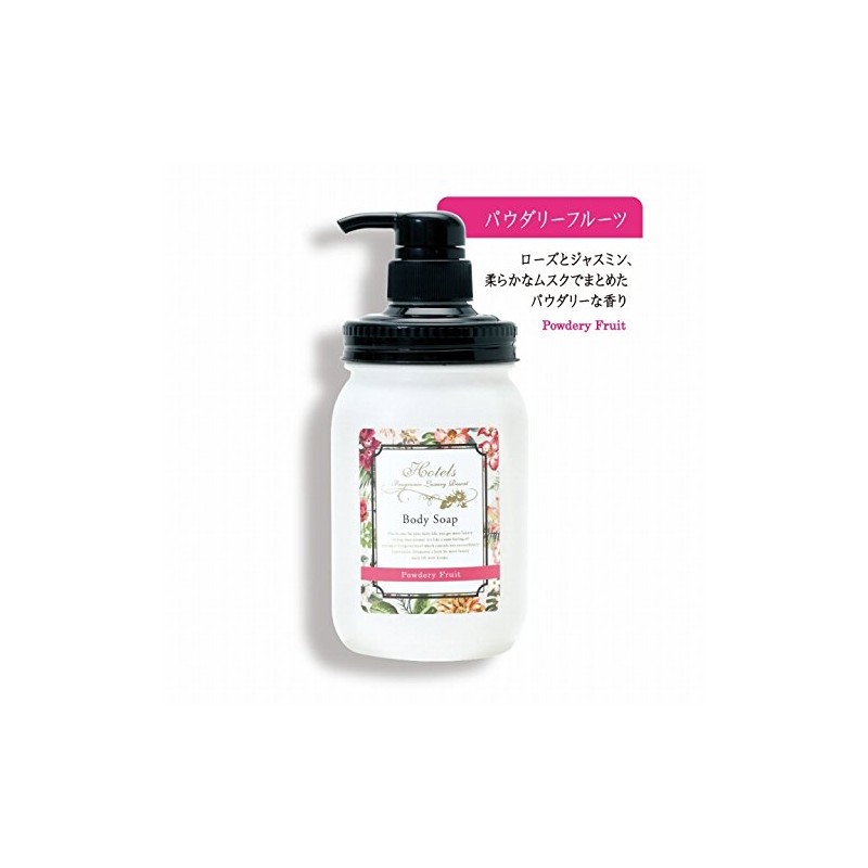 noruko-pore-syon Body Soap, Ltd. Moisturizing Formula 550ml toropikarumusuku Wood Series