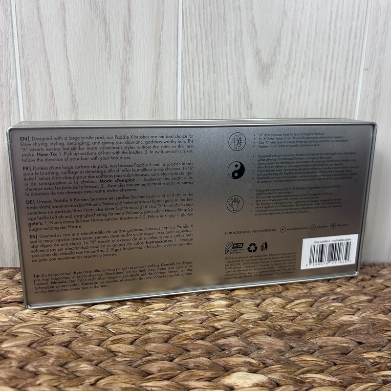 ikoo NEW in Box Ikoo Infusions Large X PADDLE Hair