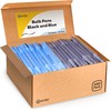 Enday Ballpoint Pens Bulk Blue and Black Pens (240 Pack)