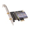 PCI E Network Card BCM94360 1200Mbps PCB Material Computer WiFi