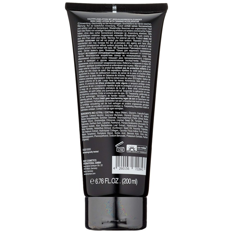 Tannymaxx Black Gold 999.9 Premium Tanning Lotion 200 ml