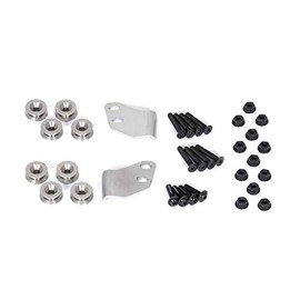 SW Motech KFT. 00.152.200 Adapterkit for EVO Case Braces, Multi, OS