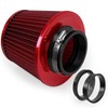 AICARS Air Filter with Reducer Ring-Red