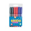 BANDIDOS Pack 6 Bingo Dabbers Dauber Markers Mixed Colours Bingo