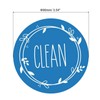 PATIKIL Dishwasher Magnet Clean Dirty Sign, 3 Pack Double Sided