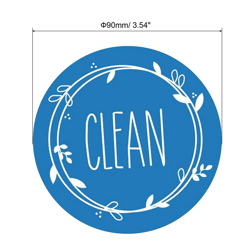 PATIKIL Dishwasher Magnet Clean Dirty Sign, 3 Pack Double Sided