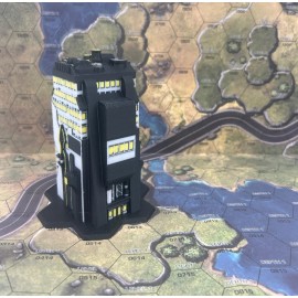 HexForge: Black Ops – [Horizon Plaza]6mm Terrain by Resinant Miniatures