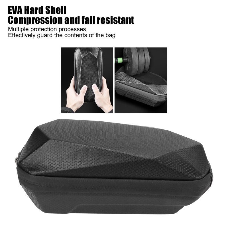 Scooter Front Bag EVA Hard Shell Waterproof Reflective Large Capacity