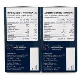 Pre Y Probióticos Digestivos 10 Billones Ufc Meta Line 2pack