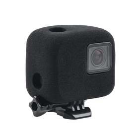 Foam Windshield Housing Windslayer for GoPro Hero 7/6/5 Black - Windscreen Noise Reduction Cover for Outdoor Audio Video Recording