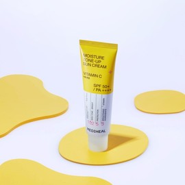 Mediheal Vitamin C Moisture Tone-Up Sun Cream 50ml Double Set [50ml x 2] / 메디힐 비타민씨 수분 톤업 선크림 50ml 더블구성 [50mlx2]