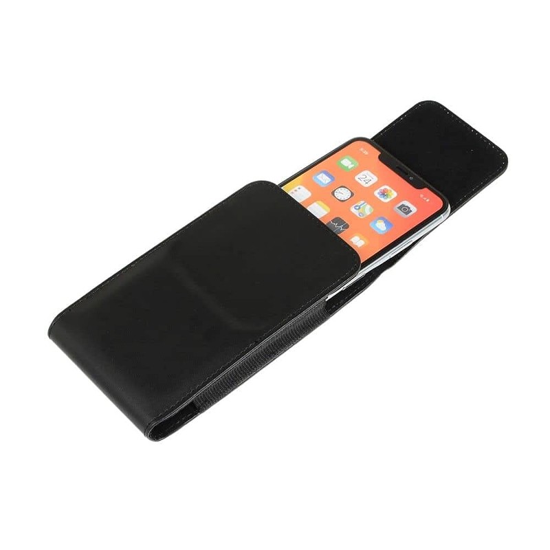 DFV mobile - Holster Case with Magnetic Closure and Belt