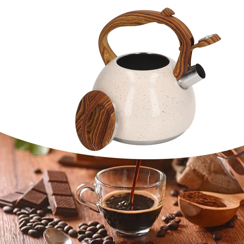Whistling Tea Kettle 3L Large Capacity Home Stainless Steel Whistle