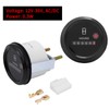 12‑36V DC AC 6 Digit Accurate Round Quartz Hour Meter