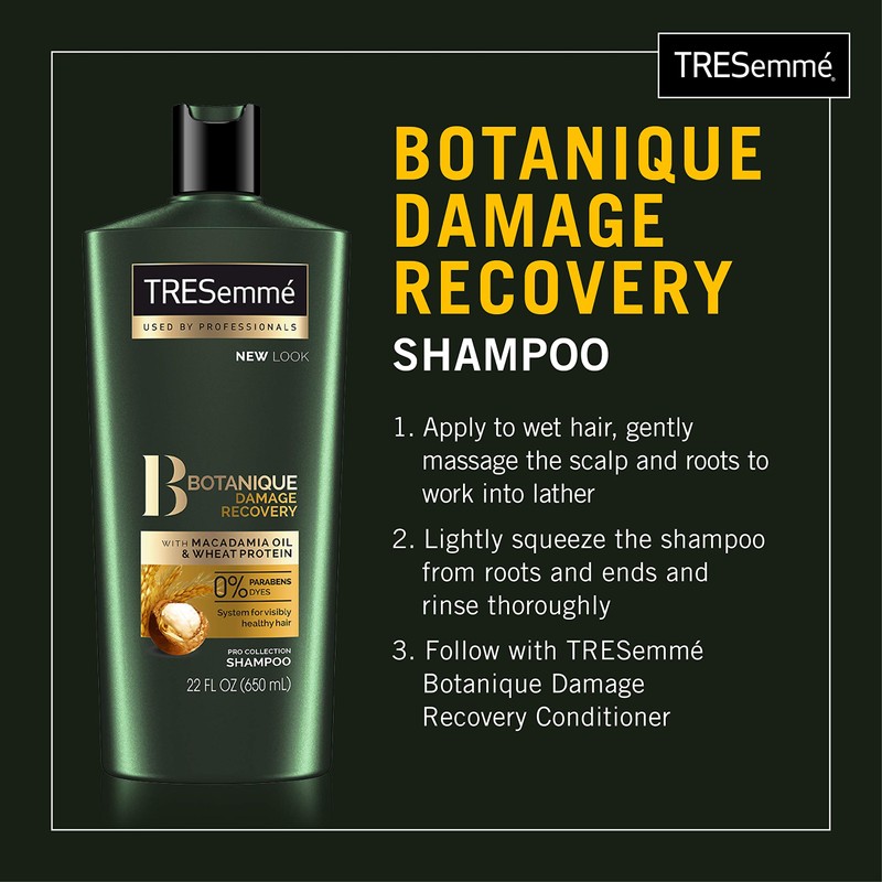 TRESemmé Botanique Shampoo Damage Recovery 22 oz