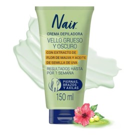 2 Cremas Depiladora Nair Vello Grueso Y Oscuro