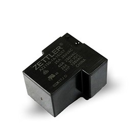 AMERICAN ZETTLER AZ2150-1A-15DEF 15VDC COI, 40A, MINI Power Relay, Relay, SPST-NO