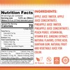 Fruniti Peach Smoothie Mix - Energy Boosting - No Sugar