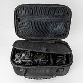 DSRong Camera Case for Canon EOS Rebel T7/R50/R6 Mark II/R100/R50 V/T6/R8/R10/R5 Mark II/RP/R7/5D Mark IV