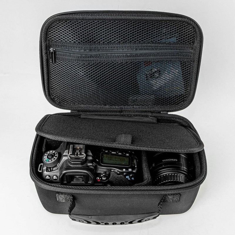 DSRong Camera Case for Canon EOS Rebel T7/R50/R6 Mark II/R100/R50